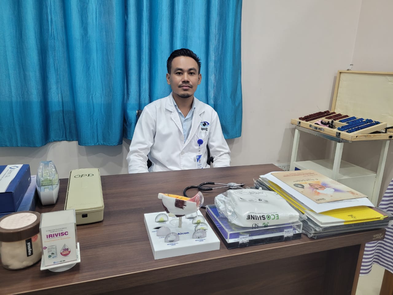 Purang Eye Centre